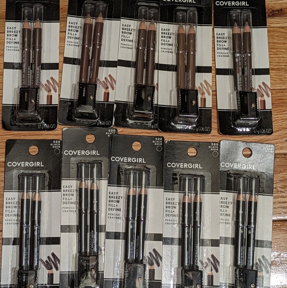 Cover girl eyebrow pencil 2 count